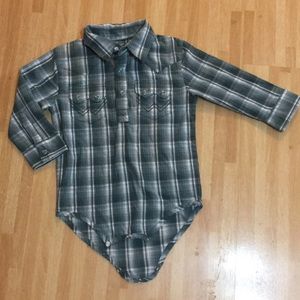 Wrangler Western Onesie, Size 24 Months